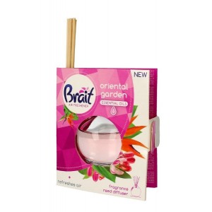 Dekoratyvinis patalpų gaiviklis "Oriental garden" " 40 ml